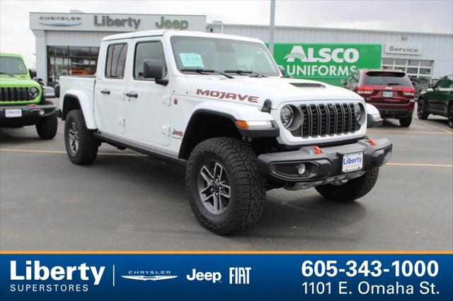 2026 Jeep Gladiator GLADIATOR MOJAVE 4X4