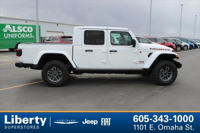 2026 Jeep Gladiator GLADIATOR MOJAVE 4X4