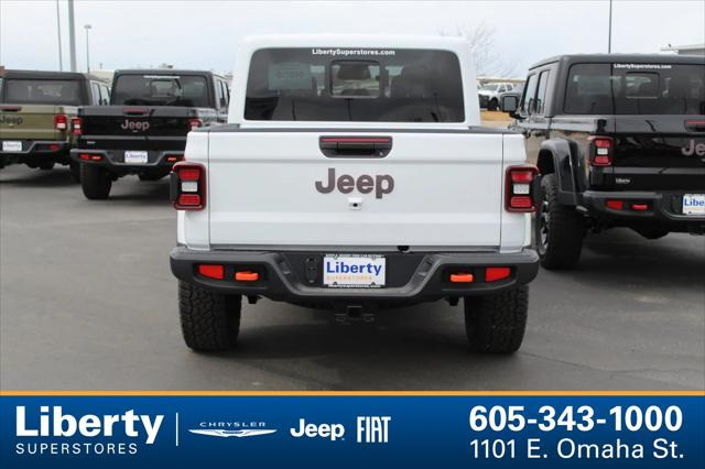 2026 Jeep Gladiator GLADIATOR MOJAVE 4X4
