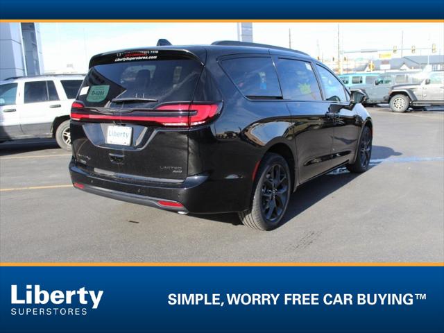 2026 Chrysler Pacifica PACIFICA LIMITED AWD
