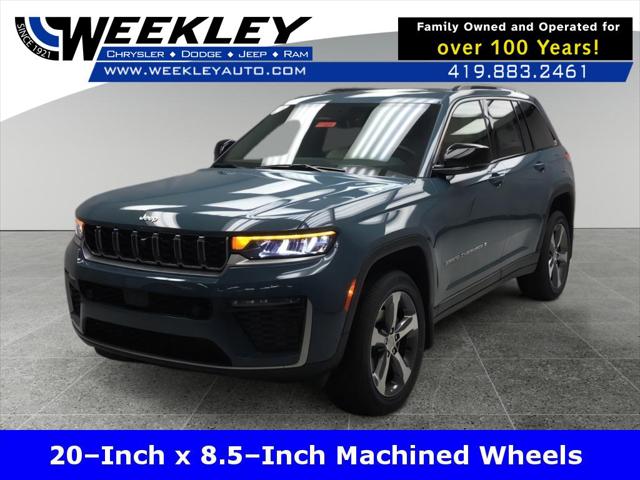 2026 Jeep Grand Cherokee GRAND CHEROKEE LIMITED 4X4