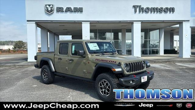 2026 Jeep Gladiator GLADIATOR RUBICON 4X4