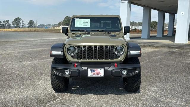 2026 Jeep Gladiator GLADIATOR RUBICON 4X4