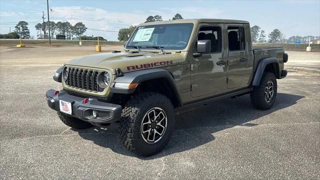 2026 Jeep Gladiator GLADIATOR RUBICON 4X4