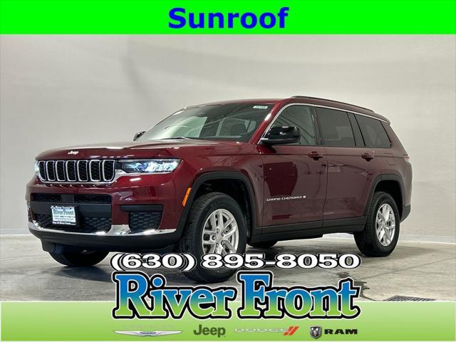 2026 Jeep Grand Cherokee GRAND CHEROKEE L LAREDO X 4X4