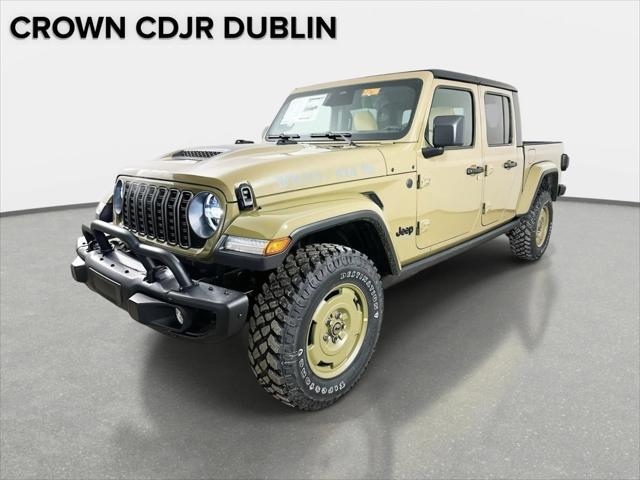 2026 Jeep Gladiator GLADIATOR WILLYS 41 4X4 2026 Jeep Gladiator GLADIATOR WILLYS 41 4X4