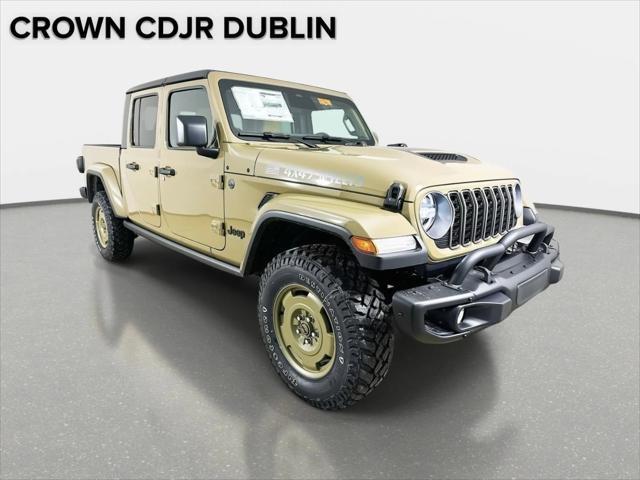 2026 Jeep Gladiator GLADIATOR WILLYS 41 4X4 2026 Jeep Gladiator GLADIATOR WILLYS 41 4X4