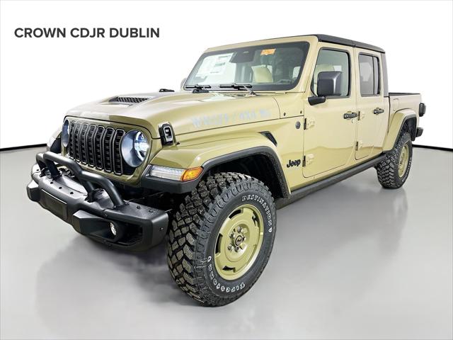 2026 Jeep Gladiator GLADIATOR WILLYS 41 4X4
