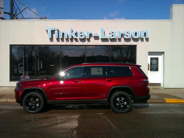 2026 Jeep Grand Cherokee L GRAND CHEROKEE L LIMITED 4X4 2026 Jeep Grand Cherokee L GRAND CHEROKEE L LIMITED 4X4