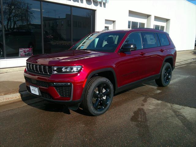 2026 Jeep Grand Cherokee L GRAND CHEROKEE L LIMITED 4X4 2026 Jeep Grand Cherokee L GRAND CHEROKEE L LIMITED 4X4