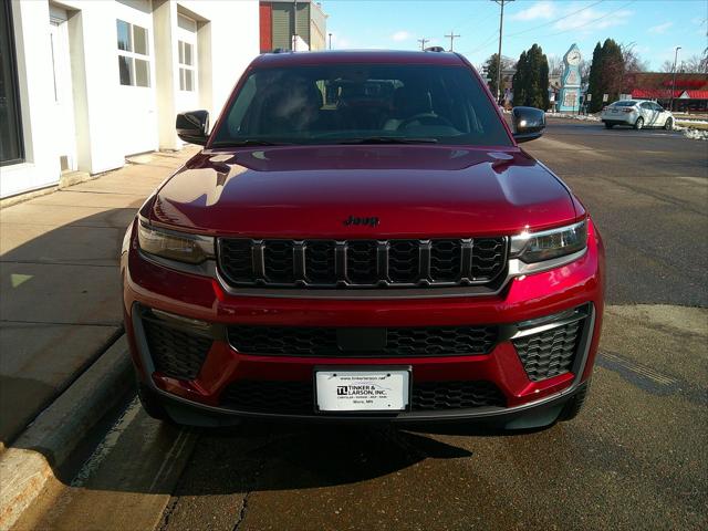 2026 Jeep Grand Cherokee L GRAND CHEROKEE L LIMITED 4X4 2026 Jeep Grand Cherokee L GRAND CHEROKEE L LIMITED 4X4