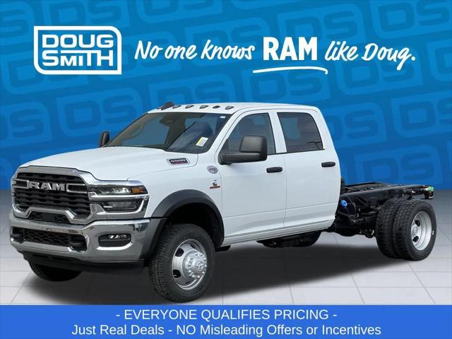2026 RAM Ram 5500 Chassis Cab RAM 5500 TRADESMAN CHASSIS CREW CAB 4X4 60 CA 2026 RAM Ram 5500 Chassis Cab RAM 5500 TRADESMAN CHASSIS CREW CAB 4X4 60 CA
