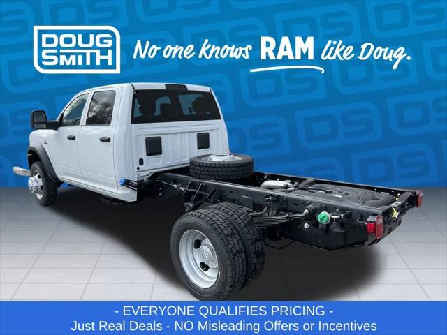 2026 RAM Ram 5500 Chassis Cab RAM 5500 TRADESMAN CHASSIS CREW CAB 4X4 60 CA 2026 RAM Ram 5500 Chassis Cab RAM 5500 TRADESMAN CHASSIS CREW CAB 4X4 60 CA