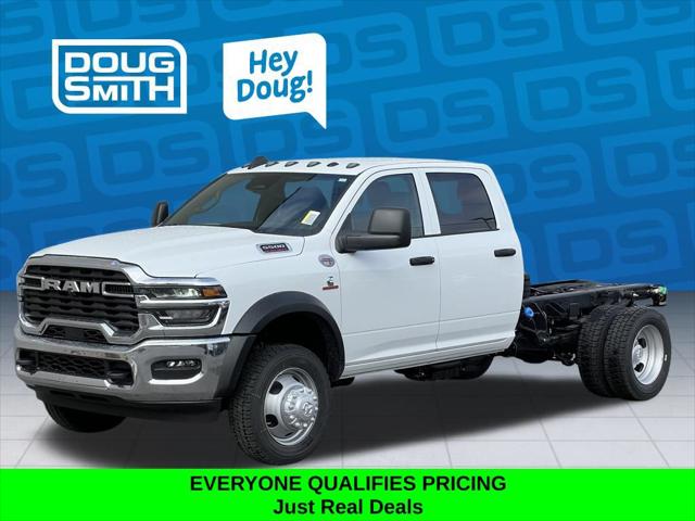 2026 RAM Ram 5500 Chassis Cab RAM 5500 TRADESMAN CHASSIS CREW CAB 4X4 60 CA