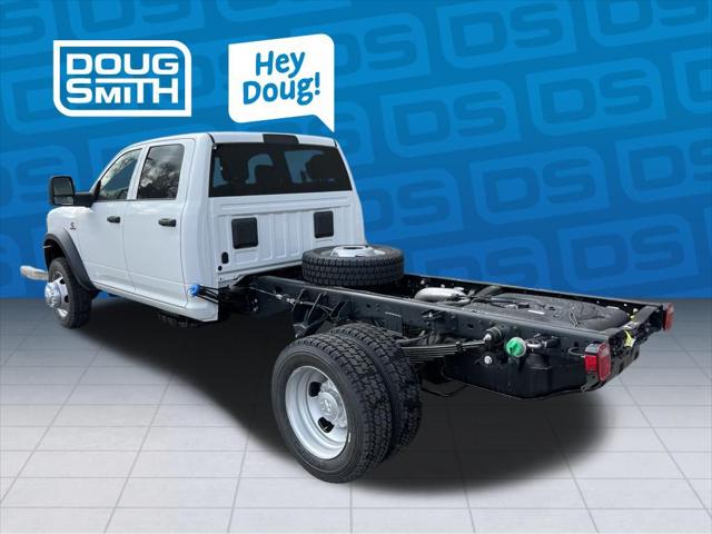 2026 RAM Ram 5500 Chassis Cab RAM 5500 TRADESMAN CHASSIS CREW CAB 4X4 60 CA