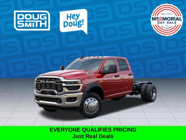 2026 RAM Ram 5500 Chassis Cab RAM 5500 TRADESMAN CHASSIS CREW CAB 4X4 60 CA 2026 RAM Ram 5500 Chassis Cab RAM 5500 TRADESMAN CHASSIS CREW CAB 4X4 60 CA