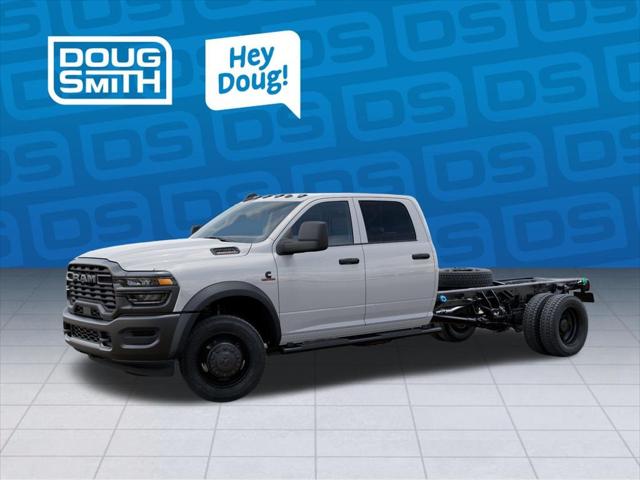 2026 RAM Ram 5500 Chassis Cab RAM 5500 TRADESMAN CHASSIS CREW CAB 4X4 84 CA