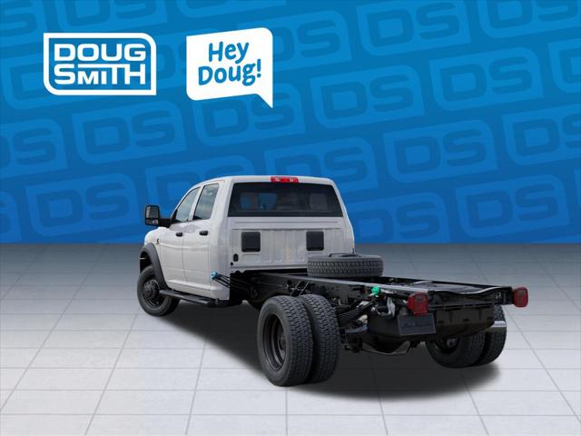 2026 RAM Ram 5500 Chassis Cab RAM 5500 TRADESMAN CHASSIS CREW CAB 4X4 84 CA