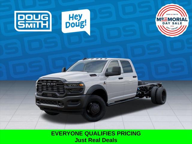 2026 RAM Ram 5500 Chassis Cab RAM 5500 TRADESMAN CHASSIS CREW CAB 4X4 84 CA