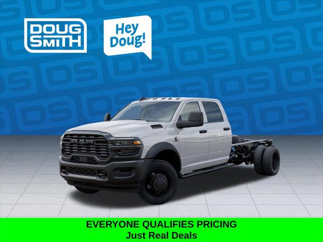 2026 RAM 5500 Chassis RAM 5500 TRADESMAN CHASSIS CREW CAB 4X4 84 CA