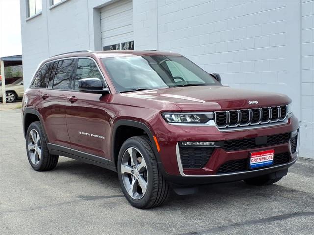 2026 Jeep Grand Cherokee GRAND CHEROKEE LIMITED 4X4