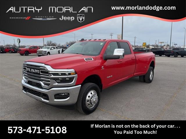 2026 RAM Ram 3500 RAM 3500 LARAMIE CREW CAB 4X4 8 BOX