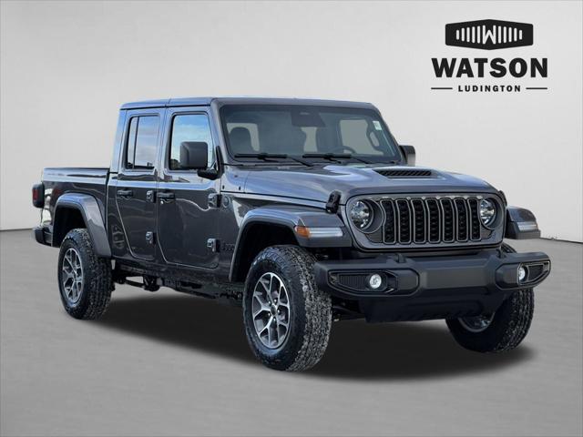 2026 Jeep Gladiator GLADIATOR SPORT S 4X4