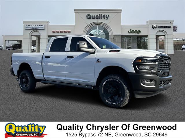 2026 RAM Ram 2500 RAM 2500 TRADESMAN CREW CAB 4X4 64 BOX 2026 RAM Ram 2500 RAM 2500 TRADESMAN CREW CAB 4X4 64 BOX