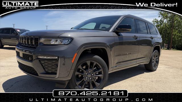 2026 Jeep Grand Cherokee L GRAND CHEROKEE L LIMITED RESERVE 4X4 2026 Jeep Grand Cherokee L GRAND CHEROKEE L LIMITED RESERVE 4X4