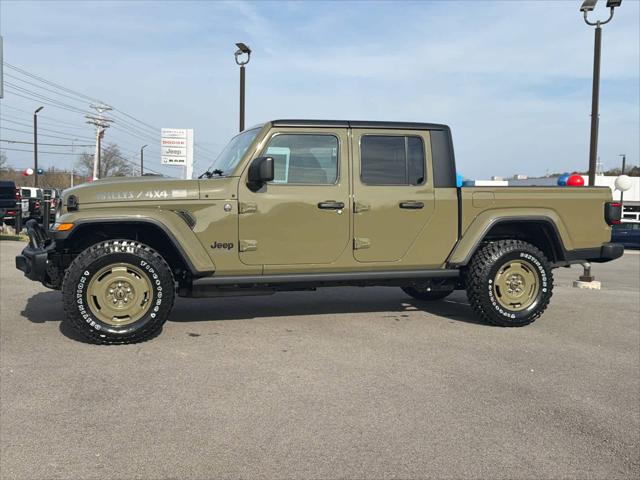 2026 Jeep Gladiator GLADIATOR WILLYS 41 4X4