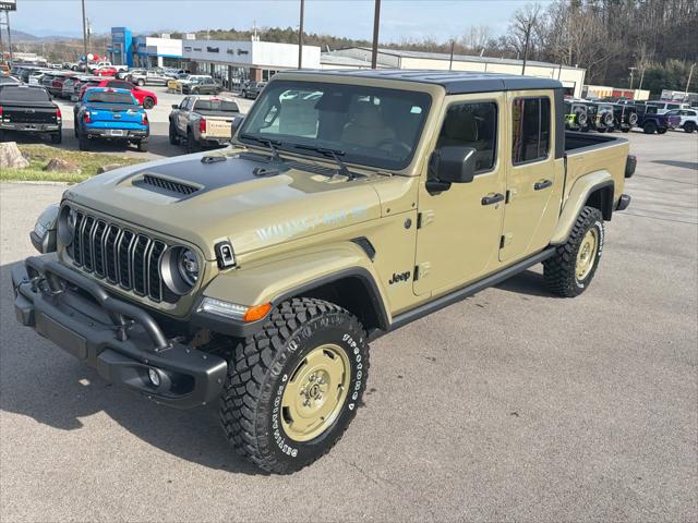 2026 Jeep Gladiator GLADIATOR WILLYS 41 4X4