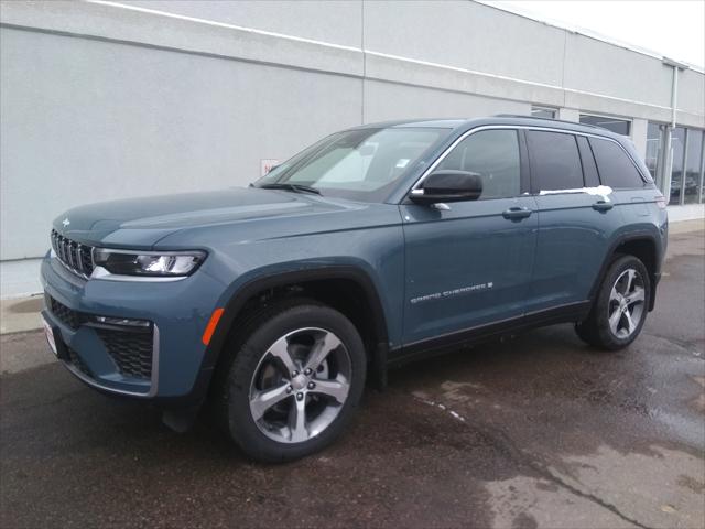 2026 Jeep Grand Cherokee GRAND CHEROKEE LIMITED 4X4 2026 Jeep Grand Cherokee GRAND CHEROKEE LIMITED 4X4