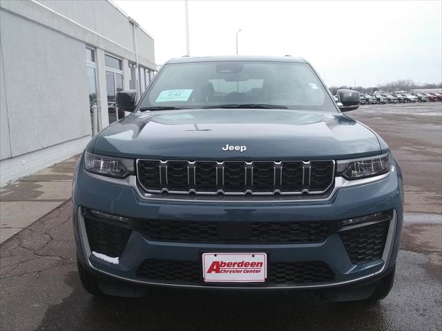 2026 Jeep Grand Cherokee GRAND CHEROKEE LIMITED 4X4 2026 Jeep Grand Cherokee GRAND CHEROKEE LIMITED 4X4