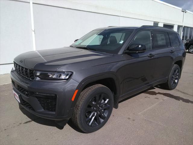 2026 Jeep Grand Cherokee GRAND CHEROKEE L LIMITED RESERVE 4X4