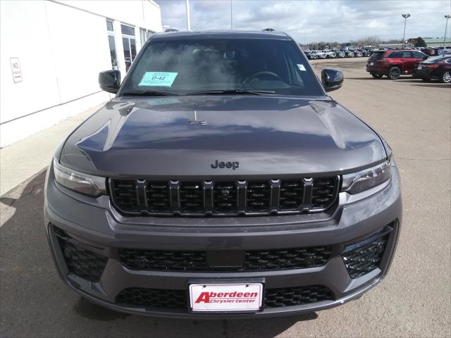 2026 Jeep Grand Cherokee GRAND CHEROKEE L LIMITED RESERVE 4X4
