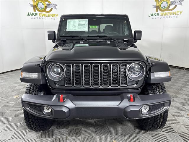 2026 Jeep Gladiator GLADIATOR RUBICON 4X4