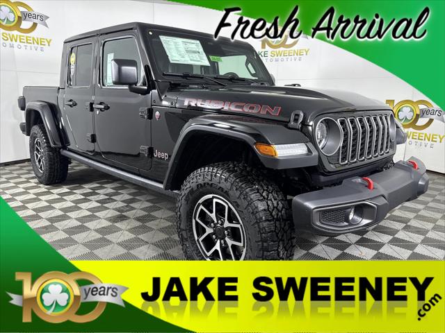 2026 Jeep Gladiator GLADIATOR RUBICON 4X4