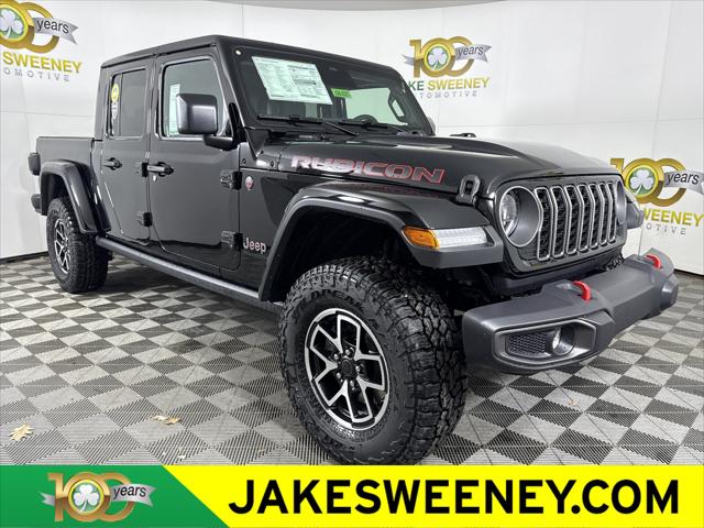 2026 Jeep Gladiator GLADIATOR RUBICON 4X4
