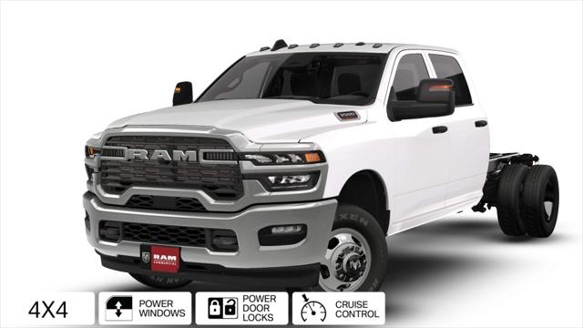 2026 RAM Ram 3500 Chassis Cab RAM 3500 TRADESMAN CREW CAB CHASSIS 4X4 60 CA 2026 RAM Ram 3500 Chassis Cab RAM 3500 TRADESMAN CREW CAB CHASSIS 4X4 60 CA