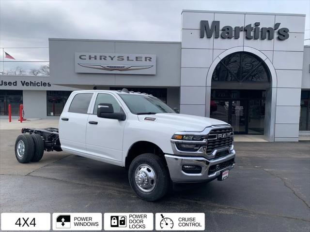 2026 RAM Ram 3500 Chassis Cab RAM 3500 TRADESMAN CREW CAB CHASSIS 4X4 60 CA