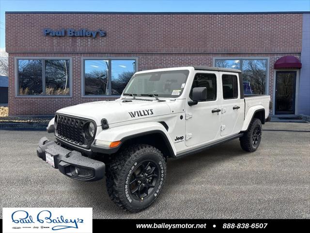 2026 Jeep Gladiator GLADIATOR WILLYS 4X4
