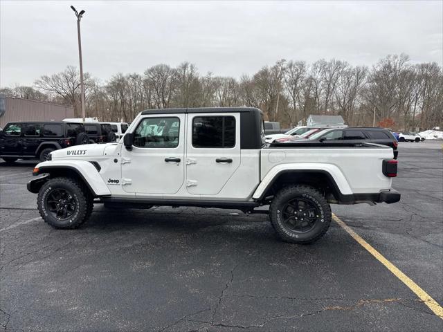 2026 Jeep Gladiator GLADIATOR WILLYS 4X4