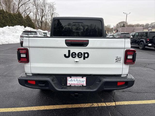 2026 Jeep Gladiator GLADIATOR WILLYS 4X4