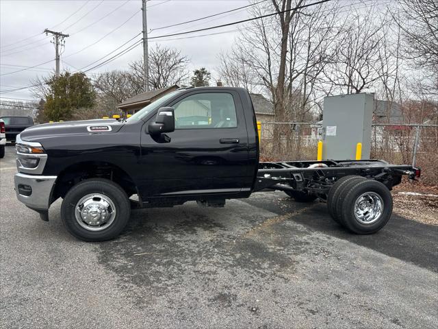 2026 RAM Ram 3500 Chassis Cab RAM 3500 TRADESMAN CHASSIS REGULAR CAB 4X4 60 CA