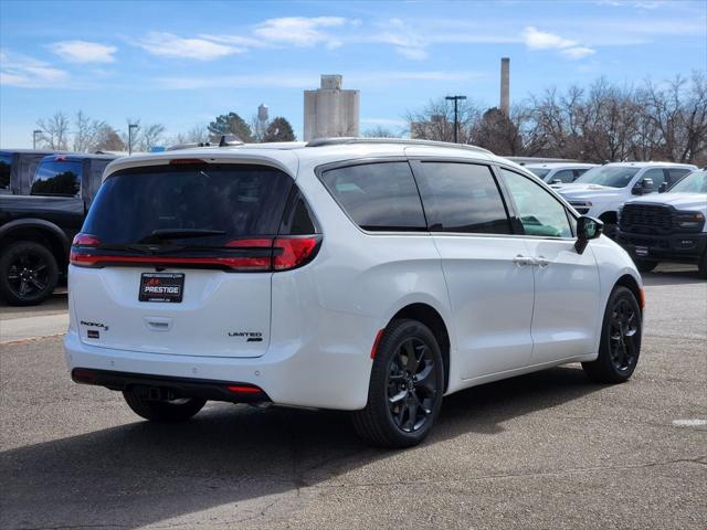 2026 Chrysler Pacifica PACIFICA LIMITED AWD 2026 Chrysler Pacifica PACIFICA LIMITED AWD