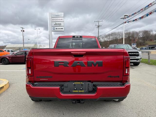 2026 Ram 3500 Laramie Mega Cab 4x4 64 Box