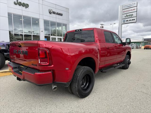2026 Ram 3500 Laramie Mega Cab 4x4 64 Box