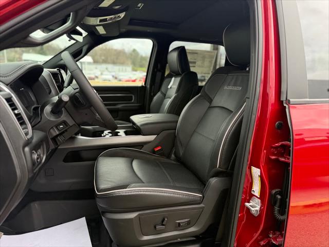 2026 Ram 3500 Laramie Mega Cab 4x4 64 Box
