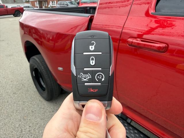 2026 Ram 3500 Laramie Mega Cab 4x4 64 Box