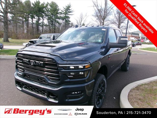 2026 RAM Ram 2500 RAM 2500 LARAMIE CREW CAB 4X4 64 BOX 2026 RAM Ram 2500 RAM 2500 LARAMIE CREW CAB 4X4 64 BOX